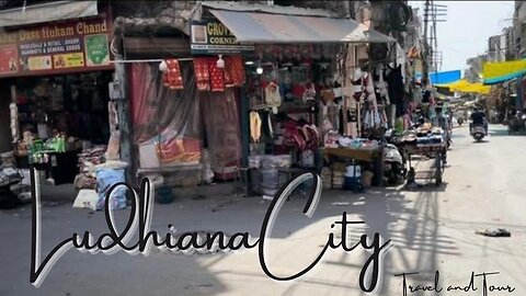 Very famous city Ludhiana