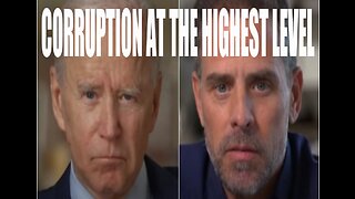 HUNTER AND JOE BIDEN BELIEVE THEY SHOULD GET SPECIAL TREATMENT WITH THEIR 40+ YEARS OF CORRUPTION!!!