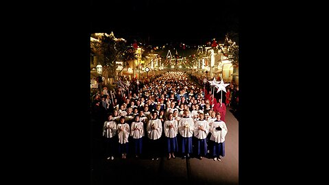 Walt Disney's Disneyland Candlelight Processional with Howard Keel (1987)
