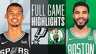 Game Recap: Celtics vs Spurs 117 - 98