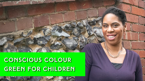 Conscious colours for children Emerald Green | IN YOUR ELEMENT TV