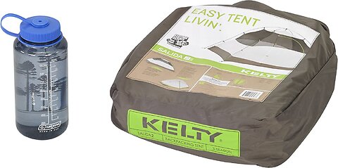 Kelty Salida Camping and Backpacking Tent, 2 Person