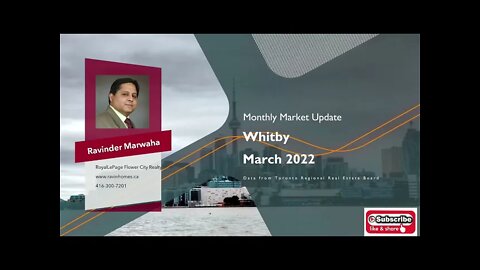 Whitby Market Update March 2022 || Canada Housing News || Toronto Real Estate News ||