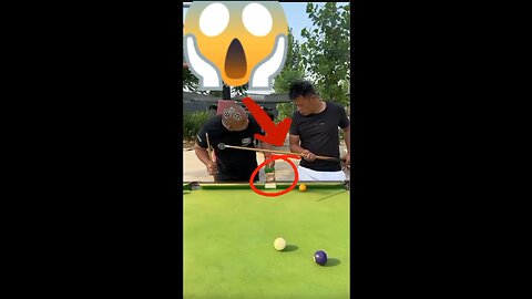 Funny video of billiards in Japan