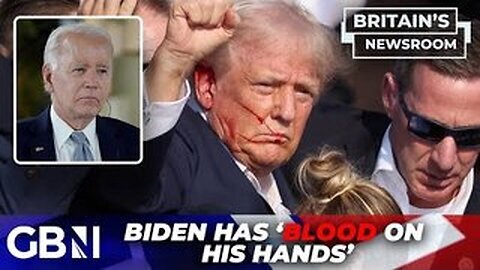 Joe Biden Has - BLOOD On His Hands' Following The Pennsylvania Rally Shooting - 7-15-2024