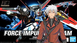Kai builds Gunpla: Force Impulse Gundam w/@fgiggidy