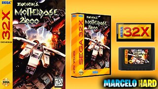 Zaxxon's Motherbase 2000 - Sega 32x (Demo 1 Minute)