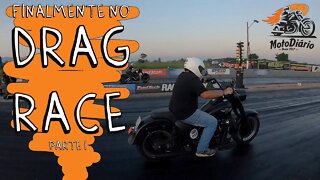 FINALMENTE no DRAG RACE em SP - O MELHOR encontro de MOTOCICLISTAS - EP05 - Parte I