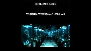 THE TRUTH ABOUT CLONING FACILITIES EXPOSED - WHISTLEBLOWER DONALD MARSHALL