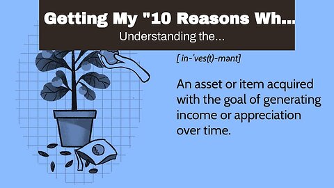 Getting My "10 Reasons Why Gold is a Smart Investment" To Work