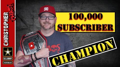 The 100K YouTube Champion 🥇 How this Army vet got there