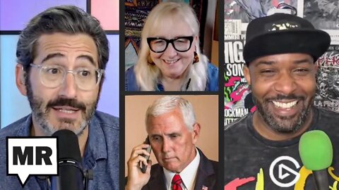 January 6th Hearing Day 3: Pence Is No Hero w/ Heather Digby Parton & Jason Myles | MR LIVE 6/17/22