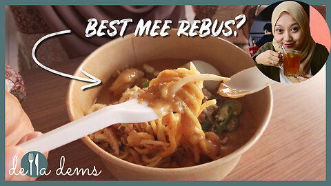 Yunos N Family prepare the best Mee Rebus in Singapore?
