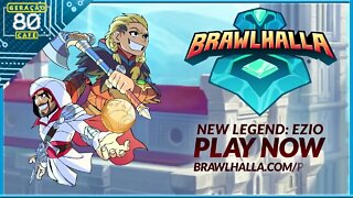 BRAWLHALLA - Trailer de Crossover com Assassin's Creed (Legendado)