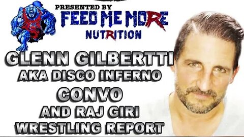 Ryback CWTBG Podcast With Guest Disco Inferno Glenn Gilbertti & The Wrestling Report With Raj Giri