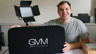 GVM 800D RGB LED Unboxing & Frist Impressions!