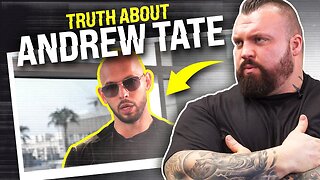 Eddie Hall’s Honest Opinion on Andrew Tate