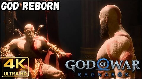 Kratos Finally Confronts His Past Self | God of War Ragnarök - Valhalla | PS5 | 4K HDR