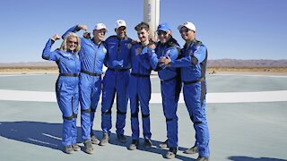 Blue Origin Launches Crewed Space Flight With 6 Passengers