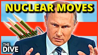 Putin Staging NUKES In Belarus, Names Nord Stream Perpetrator