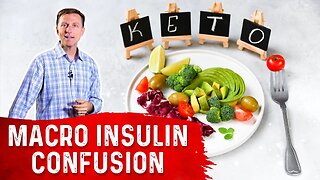 Keto Macro Nutrition & Insulin Spike Clarification – Dr. Berg