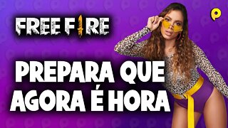 Free Fire ao vivo - Prepara que agora é hora ...