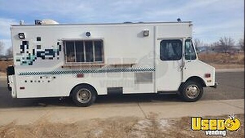 Used - Chevrolet P30 Kitchen Food Truck with Pro-Fire System for Sale in Colorado