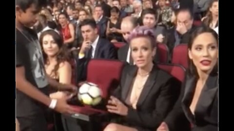 Look at Rapinoe’s Entitled and Utter Disdain Signing a Ball for a Young Fan