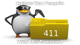 Explore Your Penguin With This One Simple Command