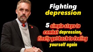 Jordan Peterson on fighting depression