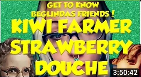 2-22-2024 Sham "Get To Know BegLindas Friends Kiwi Farmer SDouche" w/ live chat