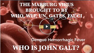 Michael Jaco W/ Clayton Thomas. DIRE WARNING, MARBURG VIRUS (HEMMORRHAGIC FEVER) DETECTED IN AFRICA