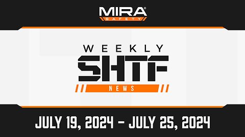 SHTF News (July 19th - July 25th) Global Computer Outage / Cocaine Sharks / North Amercia Wildfires