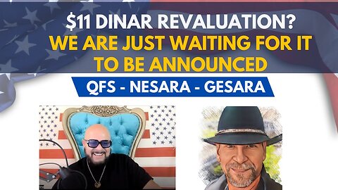 Captain Kyle: "The Iraqi Dinar has Been Re-evaluated in Iraq at $11” QFS XRP IS CLOSE! #Gesara