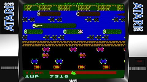 Atari 5200 Frogger
