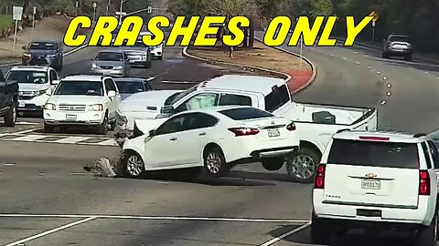 Car Crash Dashcam Footage