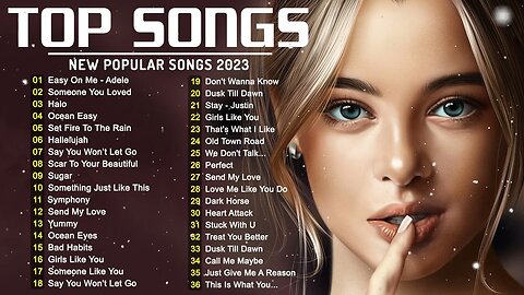 Top 40 Songs of 2022 2023 ☘ Best English Songs ( Best Pop Music Playlist ) on Spotify 2023