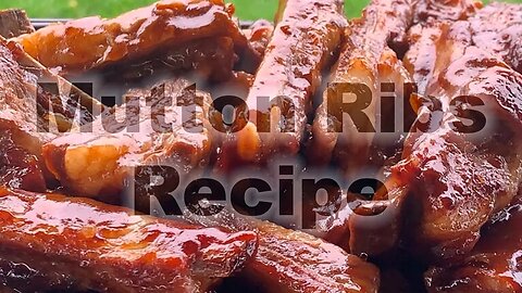 Mutton Ribs Recipe