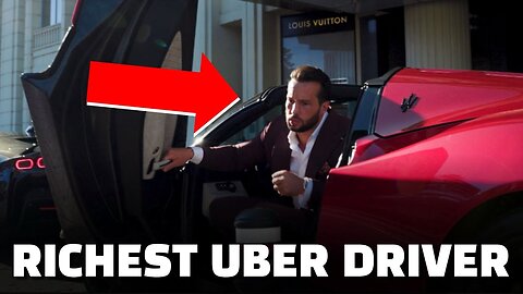Tristan Tate Decides To Make Money With Uber