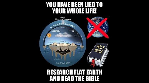 200 Plus - Flat Earth BIBLE Verses - & Pictures