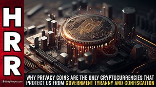 Why PRIVACY COINS are the only cryptocurrencies that protect us...