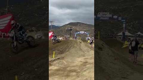 Chase Sexton and Ken Roczen make it a 1-2 Honda weekend