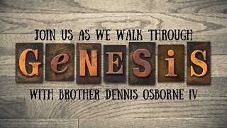 Walking Through Genesis (9/20/20)