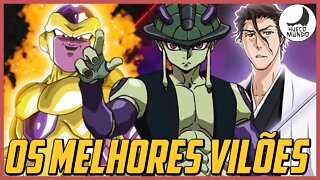 Os melhores Vilões dos Animes!! | Hueco Mundo