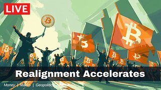 Bitcoin Keeps Winning, Realignment Accelerates!!