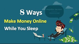 Negative income ... 8 ways to earn money and you are lying on your back