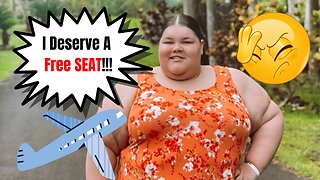 Plus-Size Passenger Demands Extra Free Seat on Plane | Our Thoughts