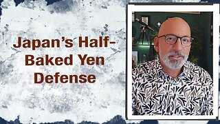 Japan’s Half-Baked Yen Defense