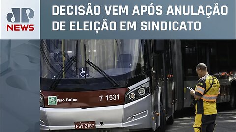 Motoristas de ônibus marcam greve para sexta (01) em SP