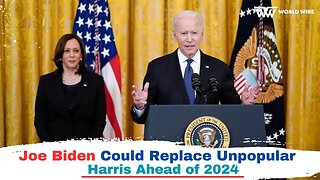 Joe Biden Could Replace Unpopular Harris Ahead of 2024-World-Wire